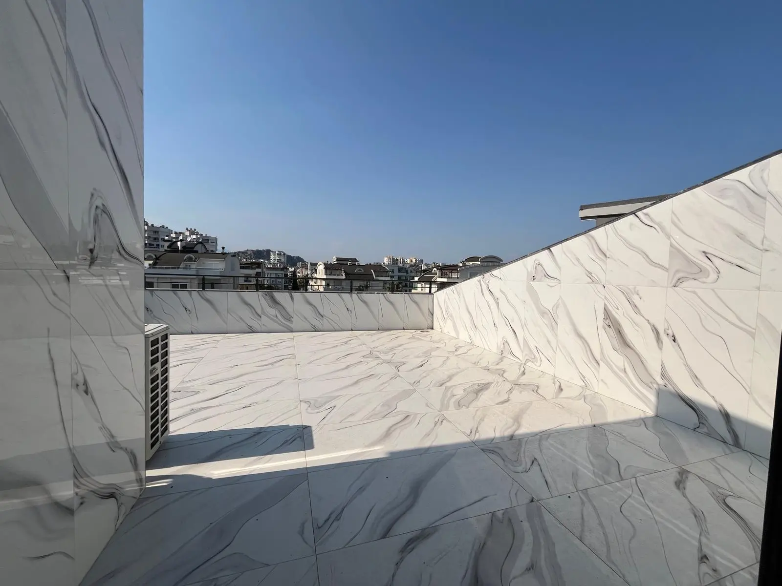 Large terrace